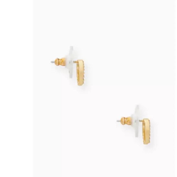 NWT Kate Spade Lucky Horseshoe Earrings - Picture 5 of 6